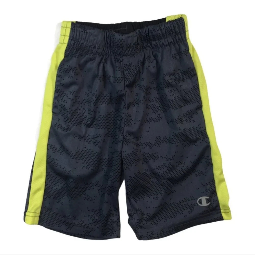 BY160 Boys Champion Athletic Play Shorts 4